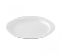 Assiette  creuse réutilisable PC blanche (Ø220mmx34mm)